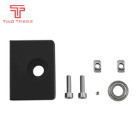 3D Printer Parts Aluminum Z-Axis Leadscrew Top Mount For Tornado CR10 Creality ENDER 3  Metal Z-Rod Bearing Holder BLUER