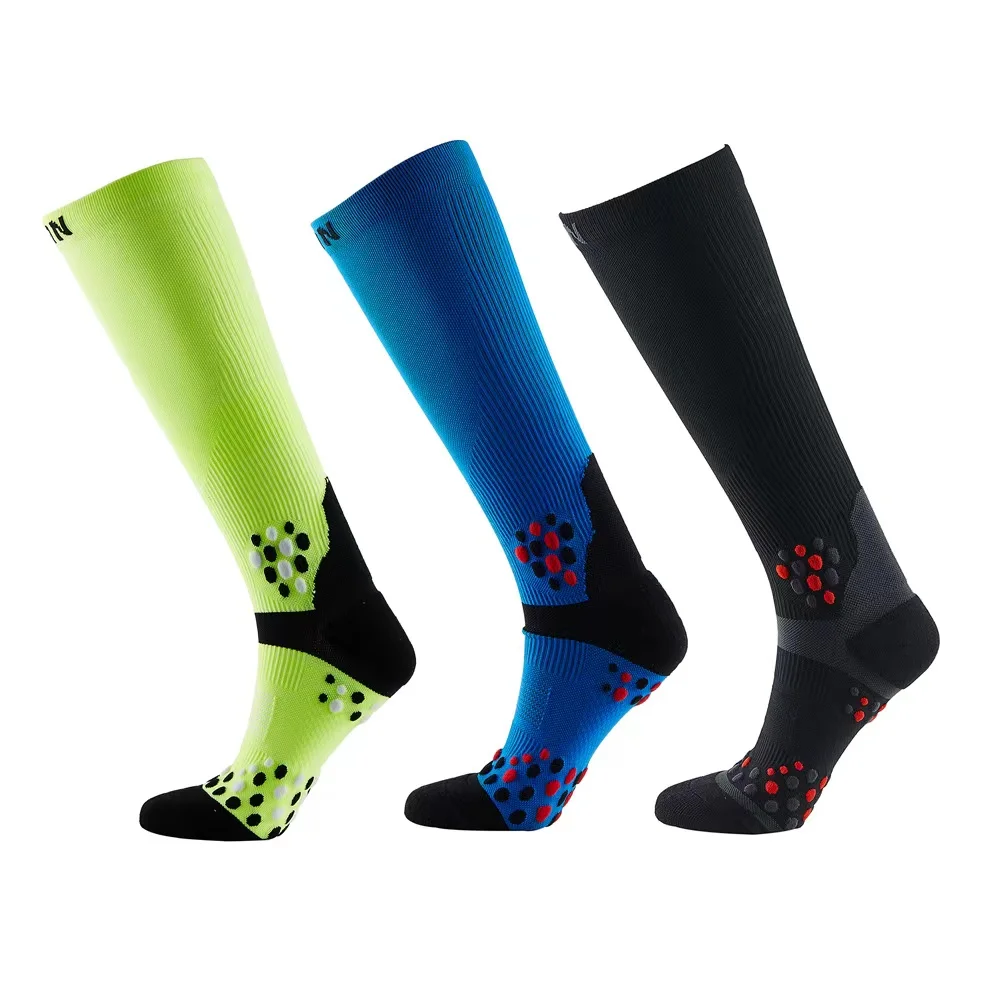 Compression Socks Men Women Comfortable Athletic Sports Running Skiing Socks Stockings for Marathon Cycling Football Climbing