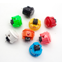 Copy Sanwa Push Buttons Switch, DIY Pandora Box, Fighting Stick, PC Raspberry Game, High Quality Arcade, OBSF-30