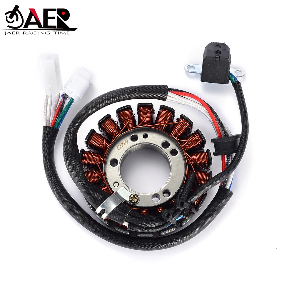 Motorcycle Generator Stator Coil for Kawasaki KSF400 KFX400 2003-2007 2004 2005 2006 21003-S006