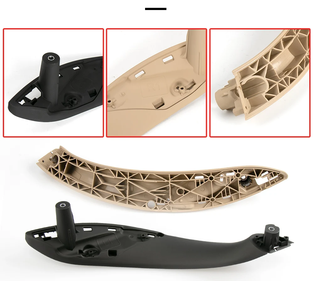 Für BMW 3er F30 F80 F31 F32 F33 F34 F35 F36 2013-18 Innentür Zuggriff Innenverkleidung mit Abdeckungsverkleidung Autozubehör – Detail 4