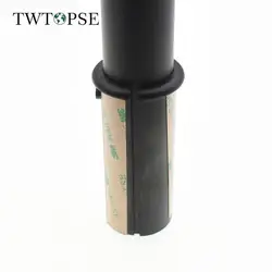 TWTOPSE Cycling Bike Seatpost Sleeve Diameter Converter For Brompton 3SIXTY Folding Bicycle Seat post 34.9mm Transform To 31.8mm