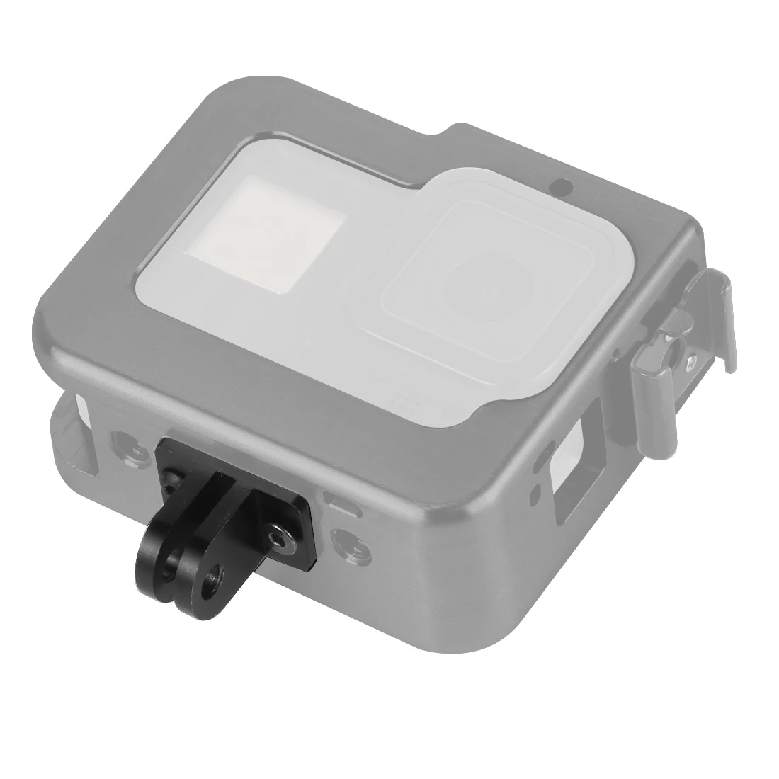 Mini statyw Adapter ze stopu aluminium 2x M3 śruby stałe mocowanie siedzenia dla GoPro Hero 8 7 6 5 Yi dla DJI Osmo dla wspornika klatki kamery