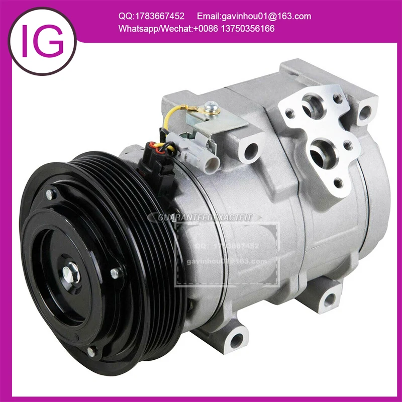 A/C AC Air Conditioning Compressor For Toyota Sienna V6 3.3L 88320-08050 88310-08031 8832008050 8831008031 88320-08051