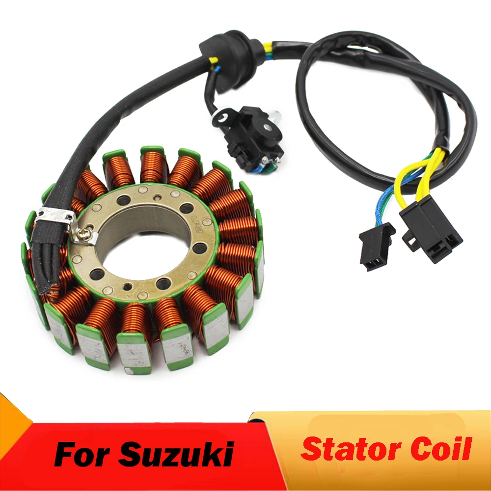 

Motorcycle Generator Magneto Stator Coil For Suzuki AN250 Burgman250 AN400 Burgman400 32101-14G00-000 Motorcycle Stator Coil