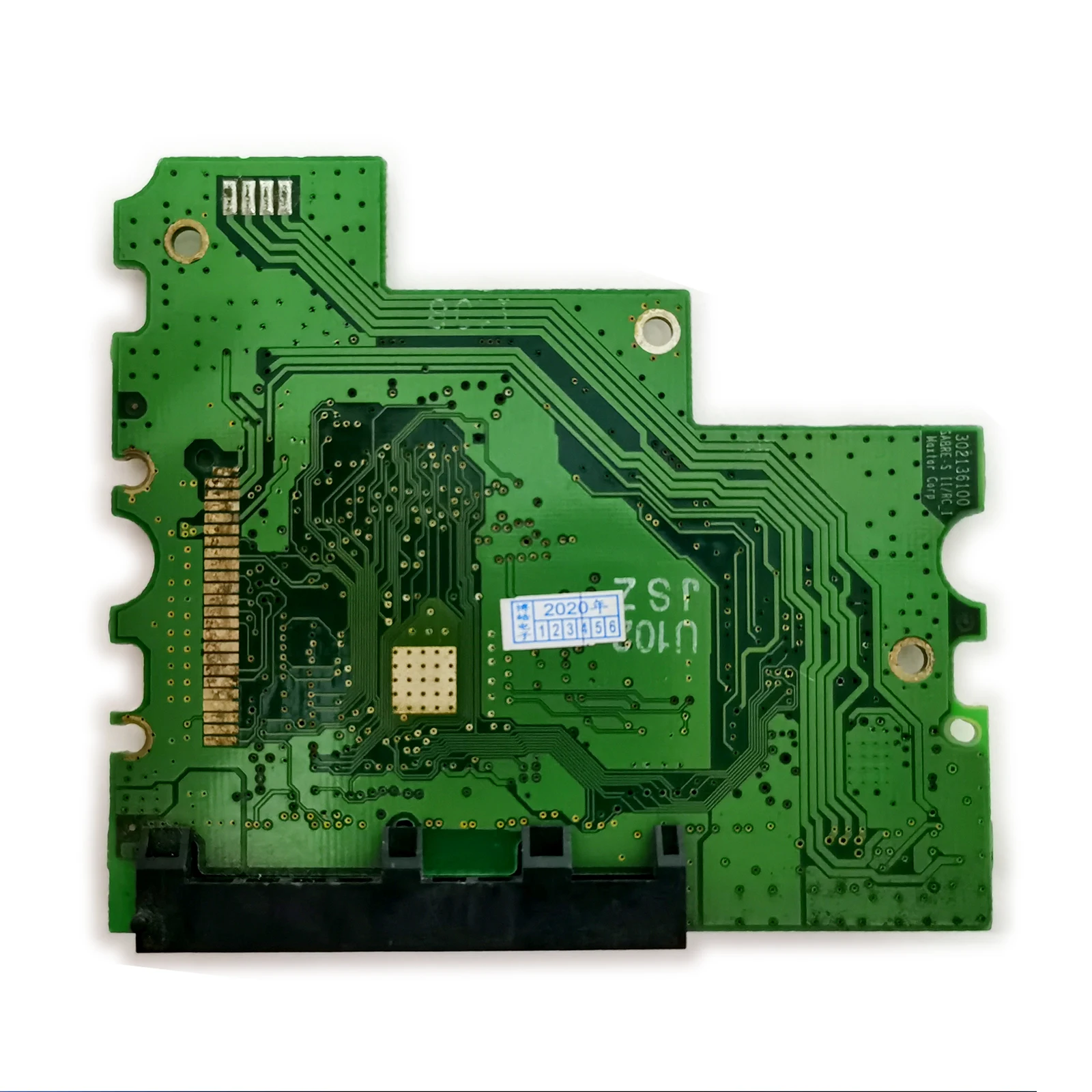302136100 040128000 100% Original HDD PCB 6v160eo 6v080eo 6V250F0 Hard Disk Circuit Board 302136100 040128000