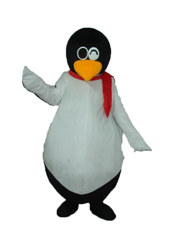 Fashion Design Grappige Pinguïn Pop Mascotte Kostuum Adult Birthday Party Fancy Dress Halloween Cosplay Outfits Kleding Xmas