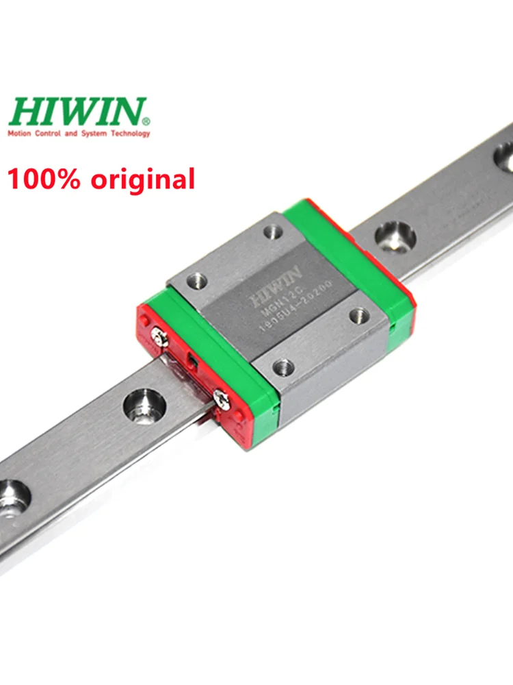 2pcs Original Hiwin rail MGNR12 -550mm + 4 pcs MGR12- 600mm +6pcs MGN12C block