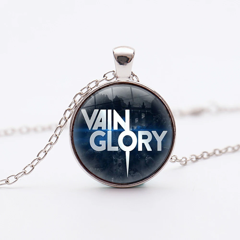 Hot Mobile Game Vainglory Pendant Handmade Silver Plated Pendants Jewelry Birthday Gift For Women Souvenirs Men Jewelry