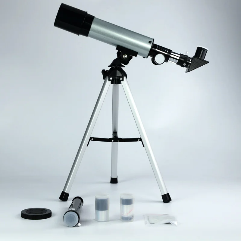 

Astronomical telescope Refractor Type Space telescope w/ tripod for children student Christmas gift festival Box