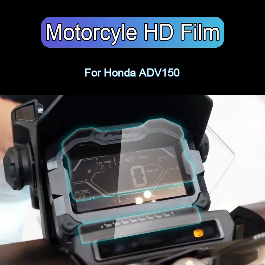 

ADV150 Screen Protector Anti scratch Cluster Dashboard Cover Instrument Protective Film For Honda ADV 150 Parts 2021