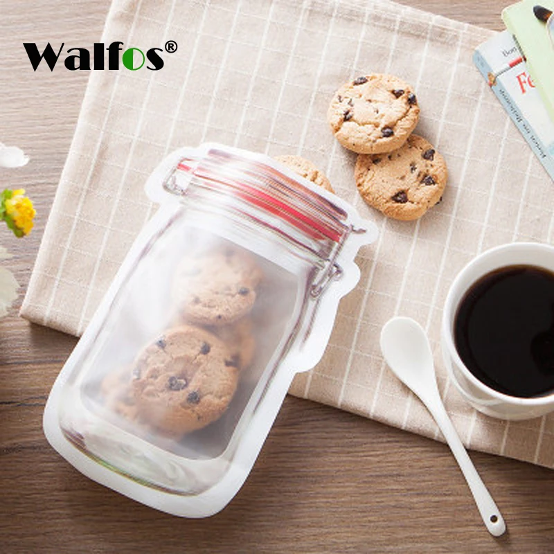 

Walfos Lovely Pet Zipper Preservation Fridge Freezing Food Storage Bag Fresh Keeping Wrap Organizer Drop Shipping 70710