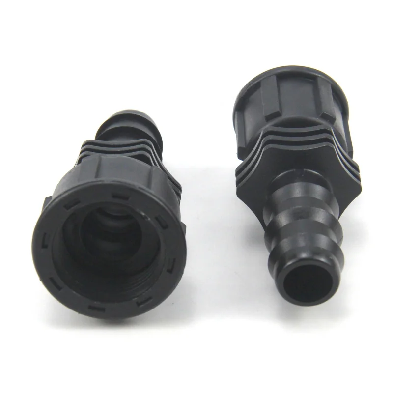 Plastic Inner Tooth Movable Pagoda Joint, Female Thread Hose Joint 4 Min / 6 Min, Inner Wire Pagoda Directly 1Pcs