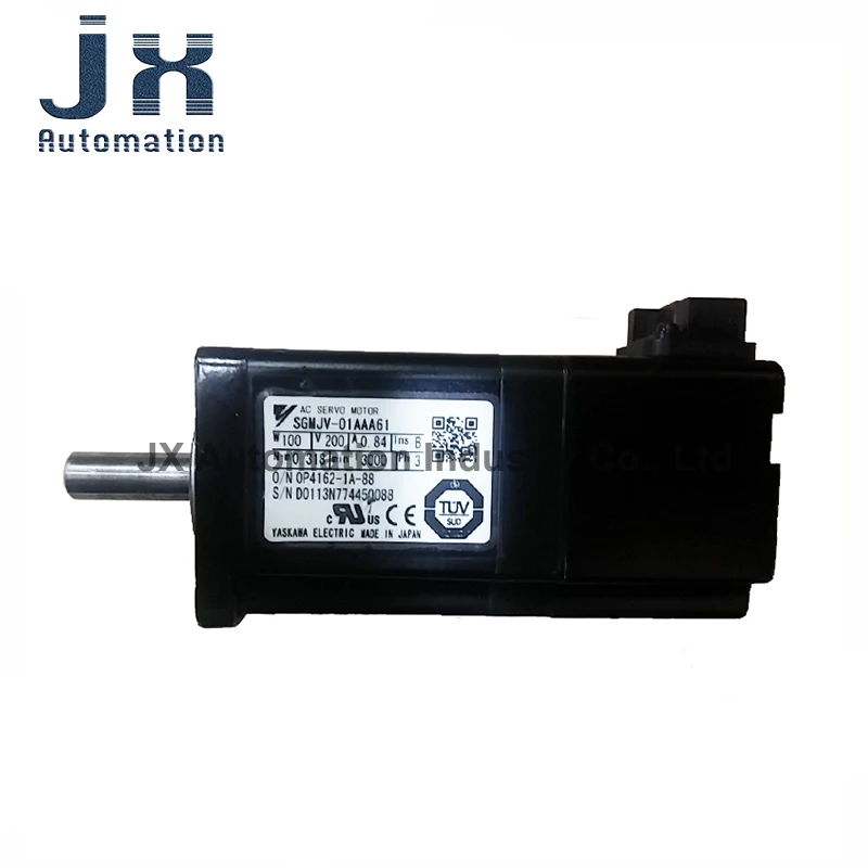 Original 100W 200V 3000RPM AC Servo Motor SGMJV-01AAA61