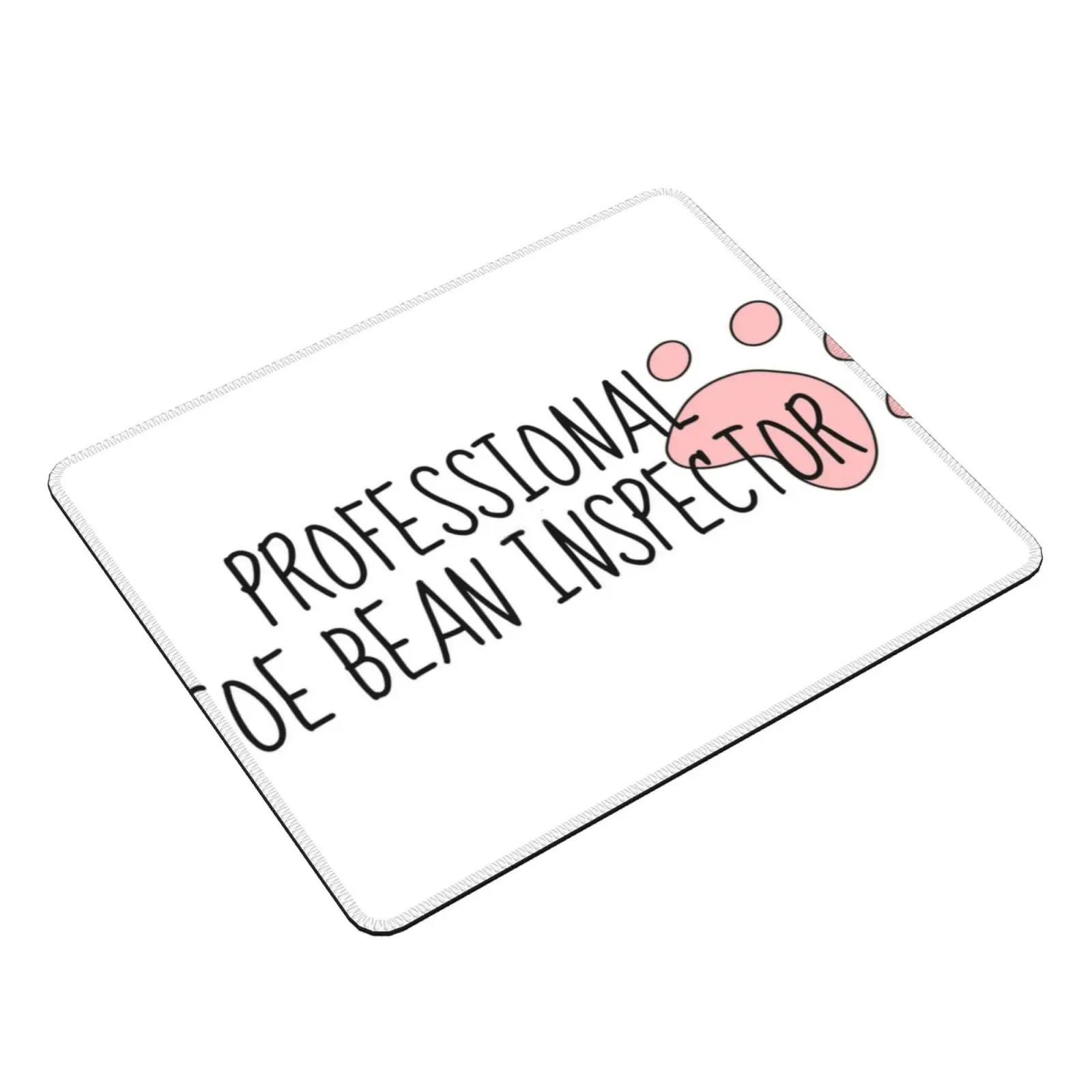 Professional Toe Bean Inspector Mouse Pad DIY Print Cushion Veterinarian Vet Dogtor Dvm Vet Student Veterinary