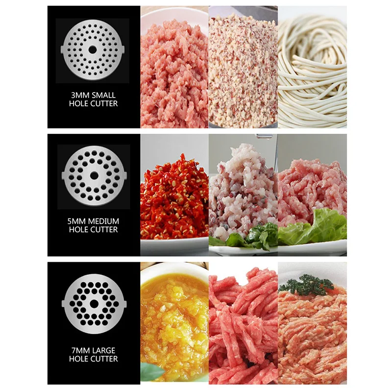 가정용 다기능 스테인리스 고기 분쇄기, 다기능 고기 분쇄 기계, 주방 고기 분쇄기