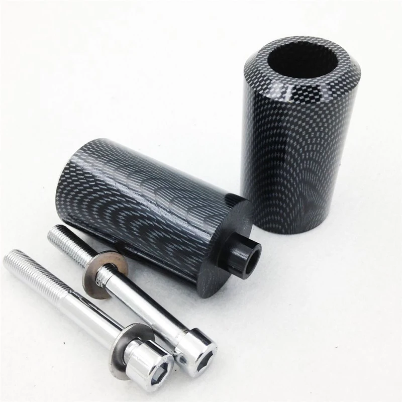 Motorcycle Carbon Frame Slider Crash Falling Protector For Yamaha YZF600R Thundercat 1996-2007