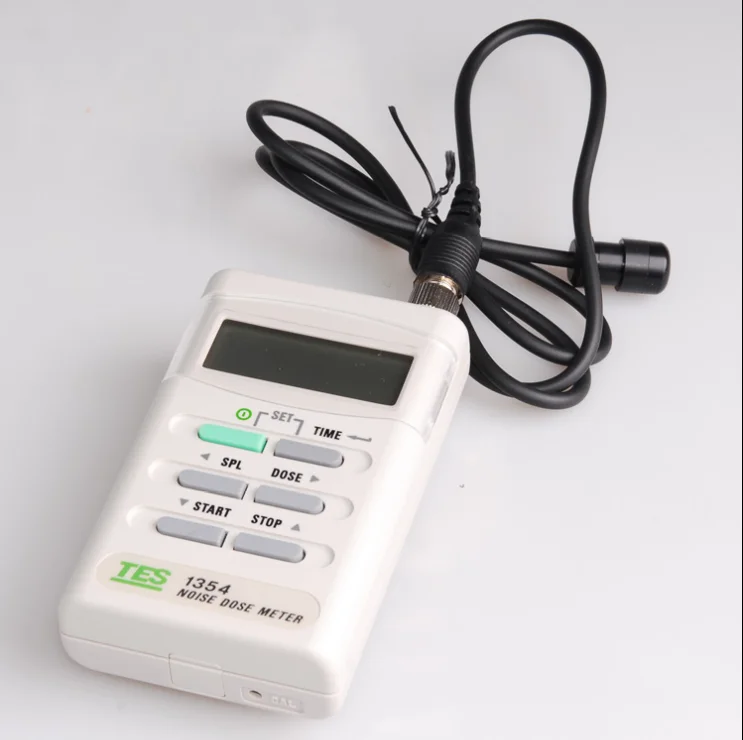 

TES-1354 White Noise Sound Machine for Noise Dose Meter Noise Dosimeter Exposure Time Sound Level Tester 70-90dB