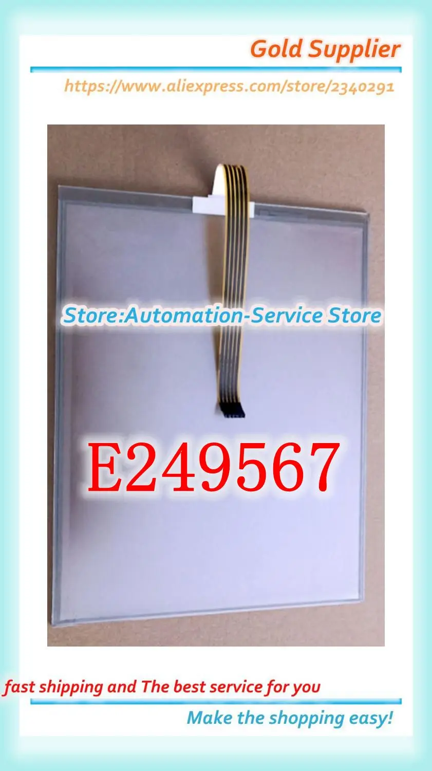 New Touch Screen Glass Panel Use For P/N:E249567