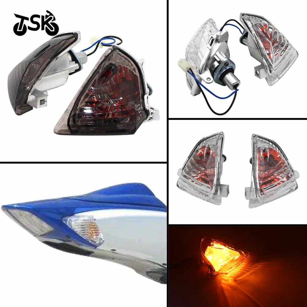 Rear Turn Signal Indicator Light For Suzuki GSX R1000 GSX-R 1000 2005 2006 K5 K6