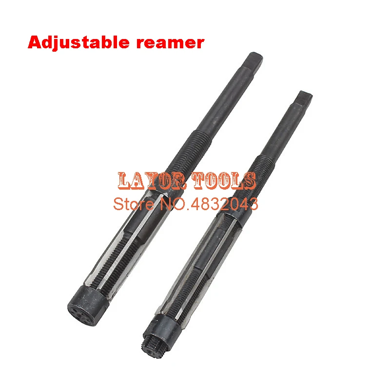 1PC 6.25-84mm Adjustable Hand Reamer HSS Size Range Cutting Tools 6 8 10 12 15 20 25 30 35 40 45 50 55 60 65 70 75 80 84mm