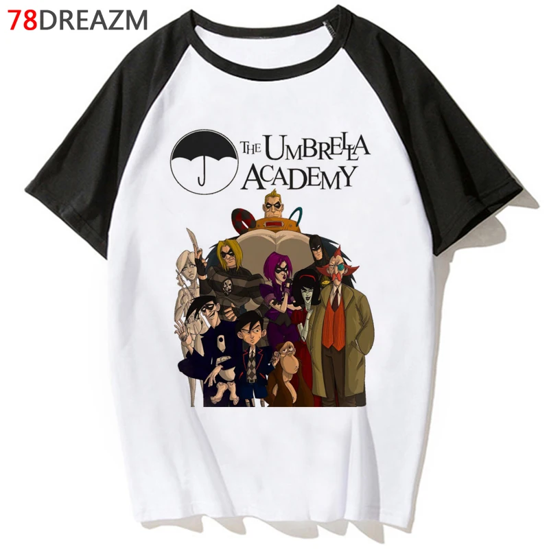 the Umbrella Academy Diego Cha-cha t shirt clothes female 2020 japanese kawaii t shirt clothes aesthetic