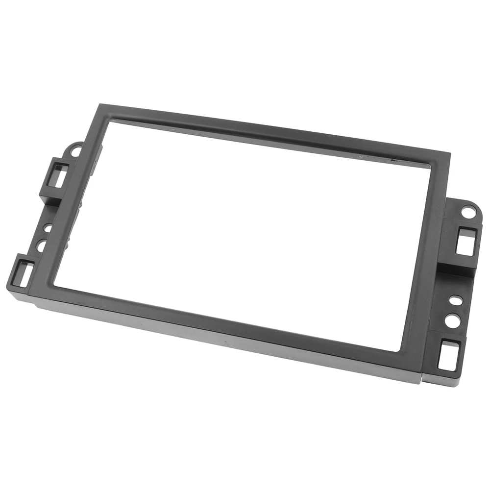 2 Din Car Radio Audio Stereo Panel Fascia For Chevrolet Lova Captiva Gentra Aveo Epica 2006 - 2011 Frame Dash Installation Bezel