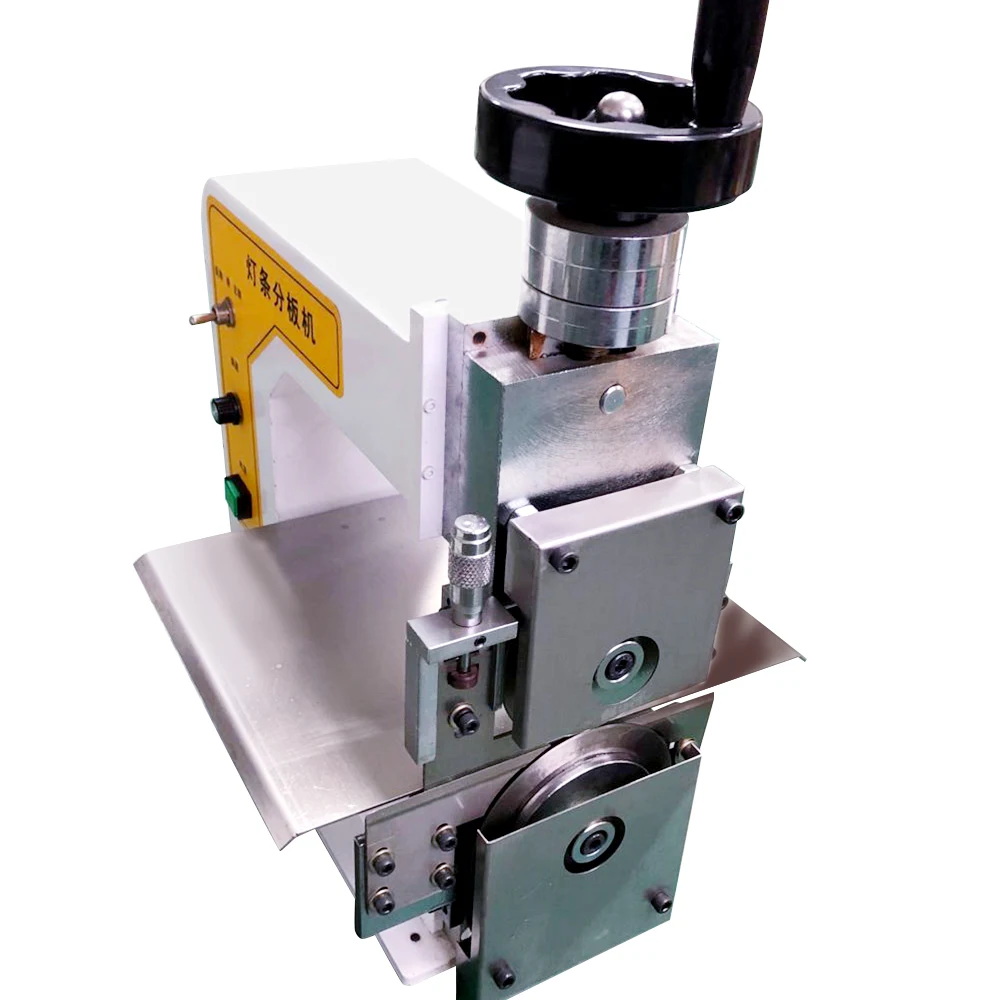 V Cut Groove PCB Separating Cutting Machine Sub Board Machine