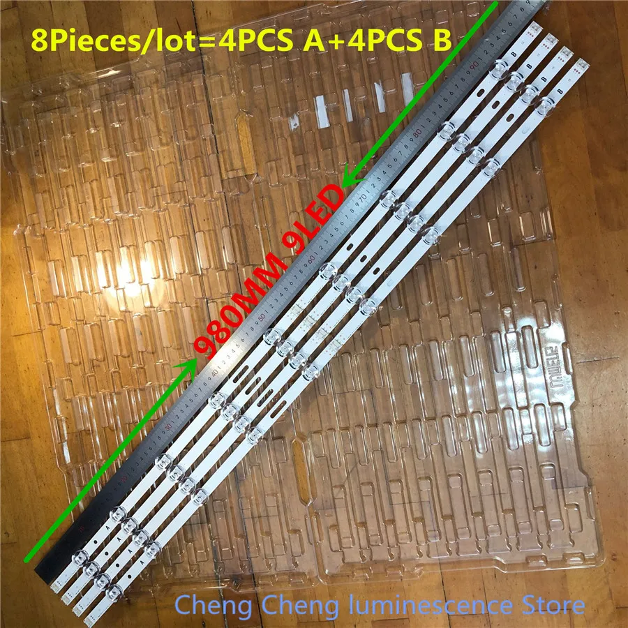 

FOR Replacement Backlight Array LED Strip Bar LG 47LB580V 47LB580V-ZM 47LB5500 47LF580V 47LB650V 100%NEW