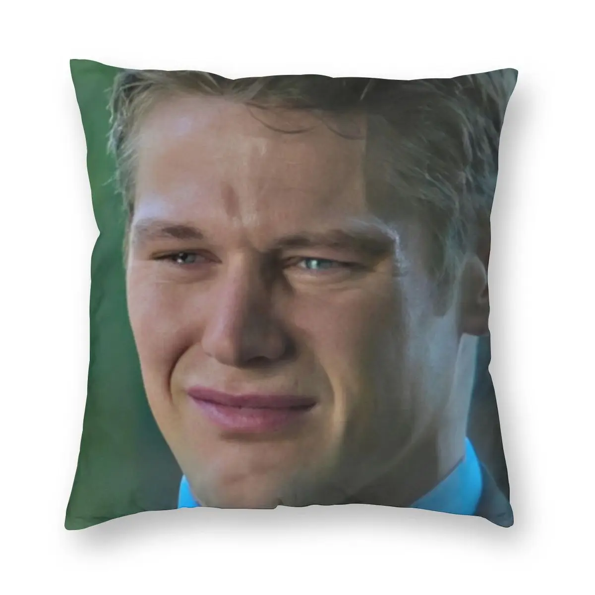 

Matt Donovan Crying Pillowcase Printed Polyester Cushion Cover Decor The Vampire Diaries Pillow Case Cover Home Drop Shipping