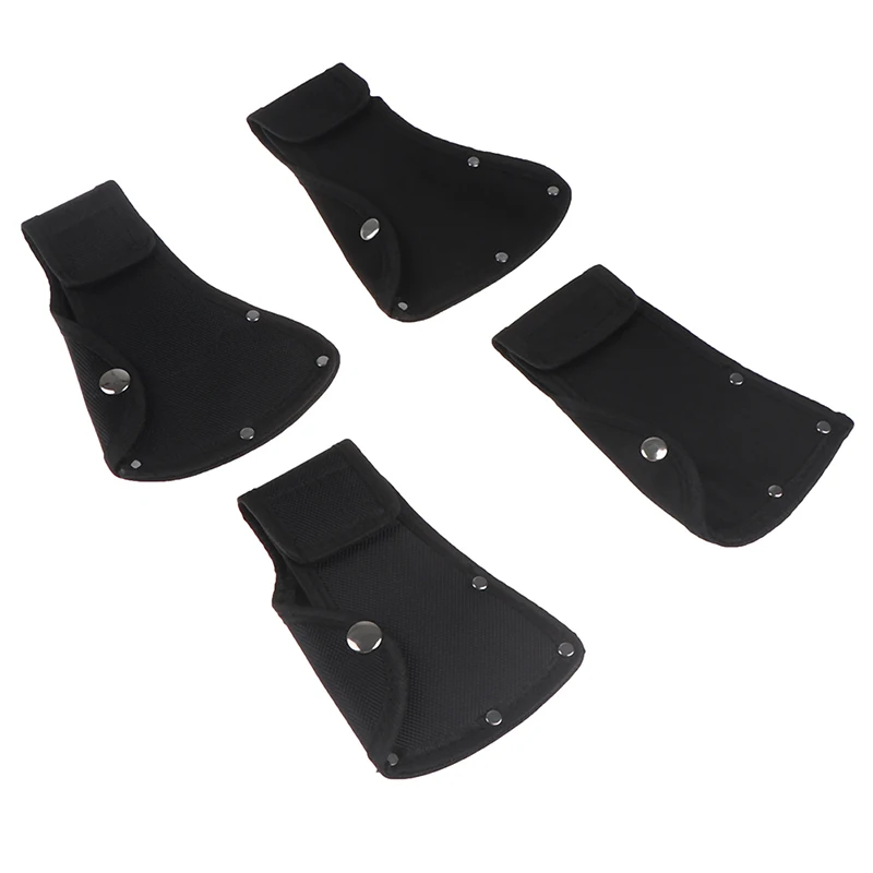 Ascia di sopravvivenza portatile multifunzionale in pelle PU morbida per guaina ascia copertura da campeggio esterna strumenti di protezione lama parte