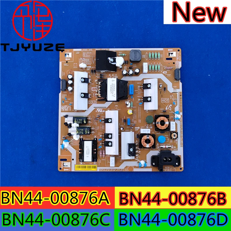 Good test for  UN49MU7500 UA55MU6400 power supply board BN44-00876A BN44-00876B BN44-00876D UN55MU7000 UN49MU7000