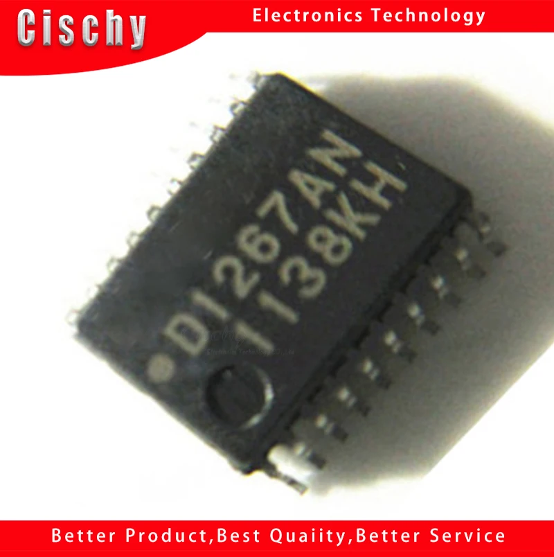 

5pcs/lot CXD1267AN CXD1267 D1267AN TSSOP-20 CCD Vertical Clock Driver IC In Stock