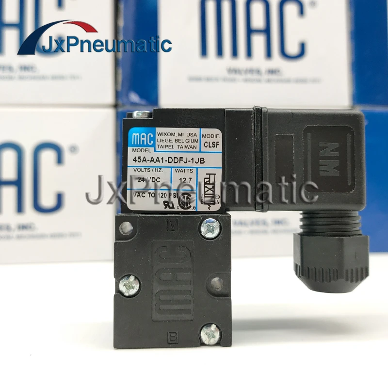 MAC Pneumatic solenoid valve 45A-AA1-DEDA-1BA 45A-AC1-DDFJ-1KJ 45A-AA1-DEDA-1BA 45A-L00-DAAJ-1KJ 45A-LAB-DDAJ-1KJ