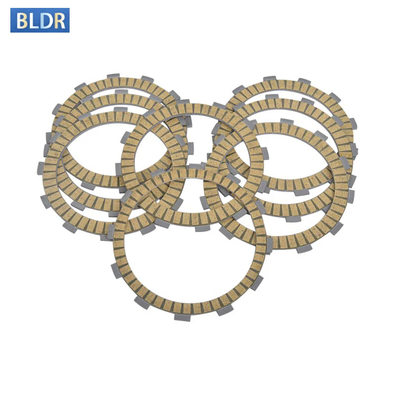 Motorbike Clutch Friction Disc Plate Set For Arctic Cat 400 DVX DVX400 2004-2006 For Honda CRF450R CRF450 CRF 450 PE05 2011-16