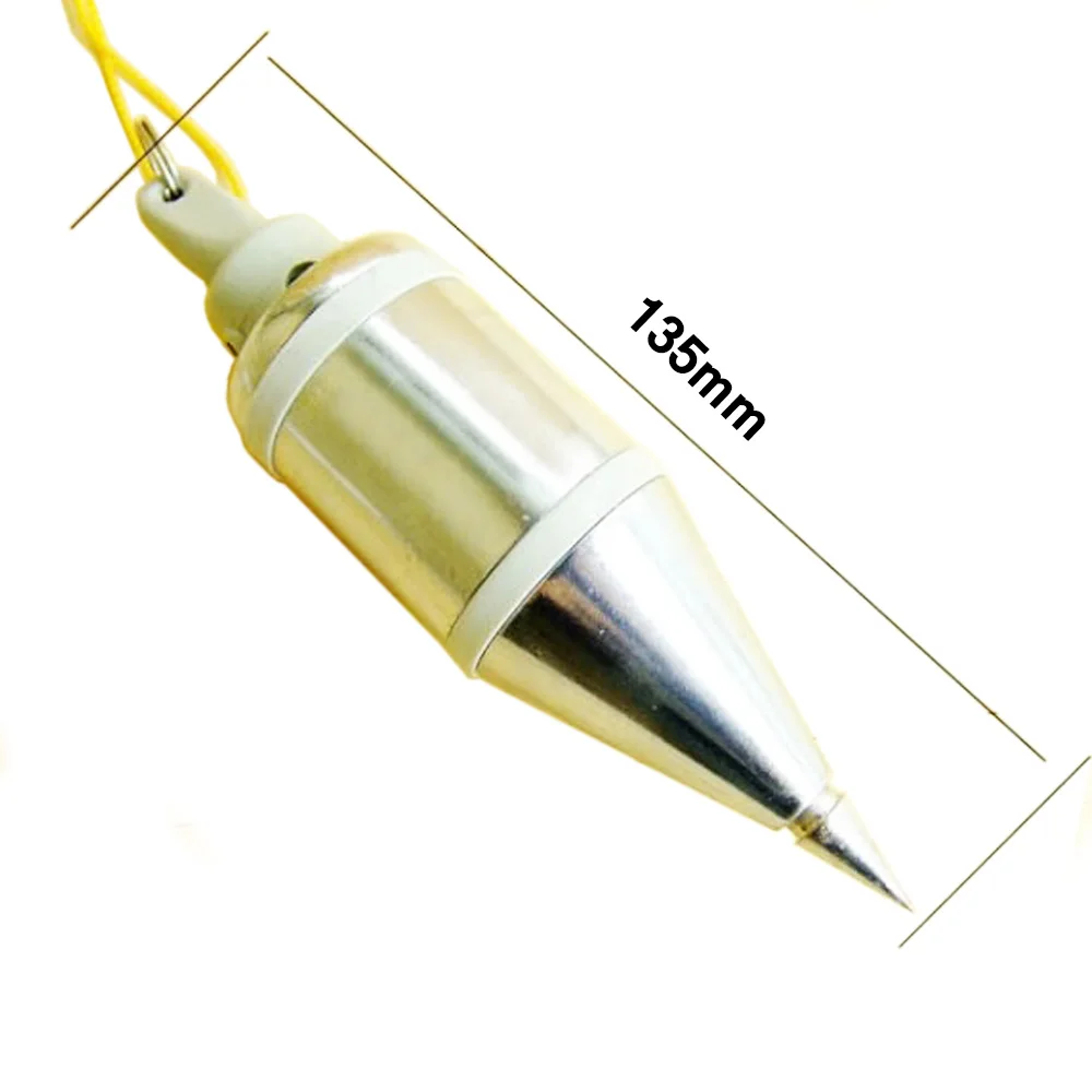 SIJIBOSI Magnetic 6m/400g Plumb Bob Levellers Handiness Apeak Test Device