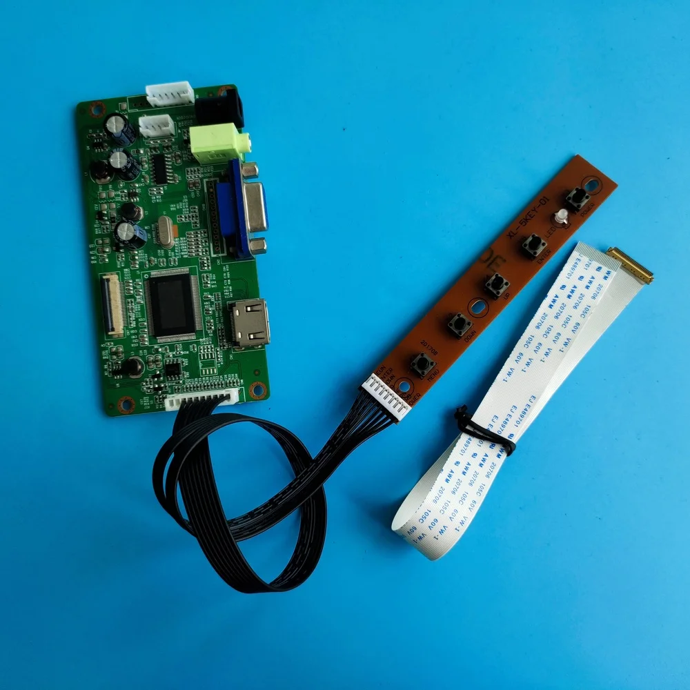 kit for N173FGE-E23/N173FGE-E13 DRIVER LED LCD HDMI VGA SCREEN EDP panel display 1600X900 30pin 17.3