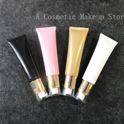 50ml/g stock cosmetic vacuum pump head squeeze hose dispensing eye cream lotion essence bbCC sunscreen hand cream