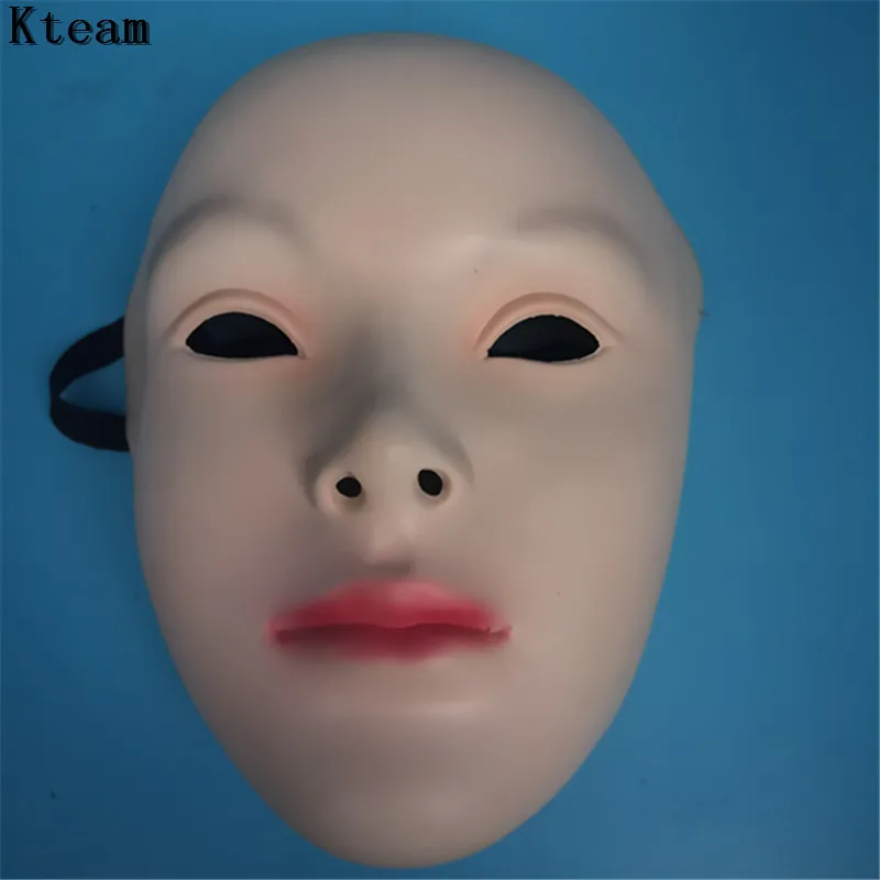 Hot Women Face mask Crossdresser Female Mask with Realistic Skin Silicone Mask for Crossdresser & Transgender Shemale Drag Queen