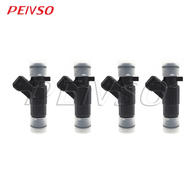 PEIVSO 4pcs 0280156403 032906031R Fuel Injector For VOLKSWAGEN Golf / Polo / Saveiro / Voyage / CrossFox 1.6