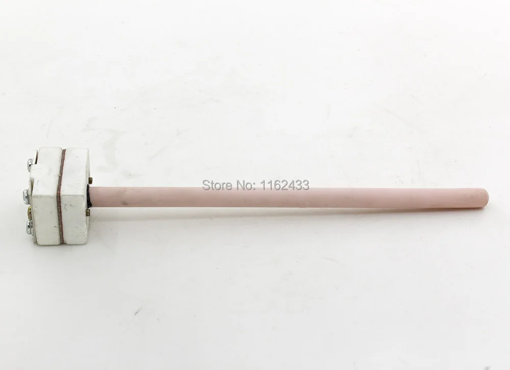 WRP-100 150mm probe head S type platinum and rhodium thermocouple temperature sensor 1600 C