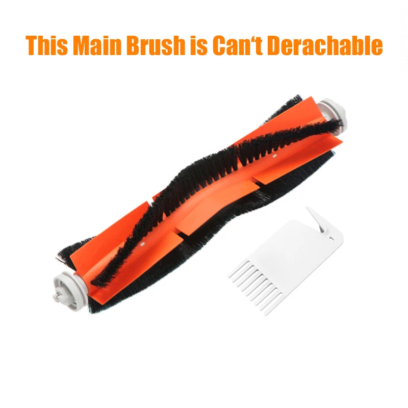 Main Brush Side Brush HEPA Filter Mop Cloth Water Tank Cover Parts For Xiaomi Mijia 1C 1T STYTJ01ZHM Vacuum Cleaner Accessories