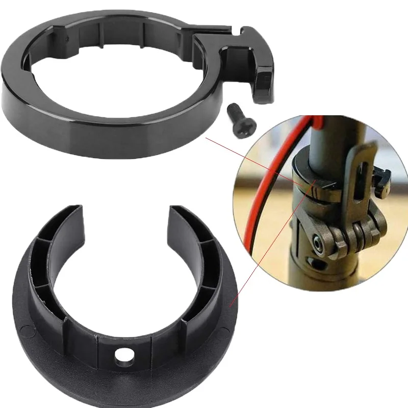 Electric Scooter Ring Folding Buckle Circle Clasped Guard for XIAOMI M365 Round Locking Ring for XIAOMI M365 Scooter Accessories