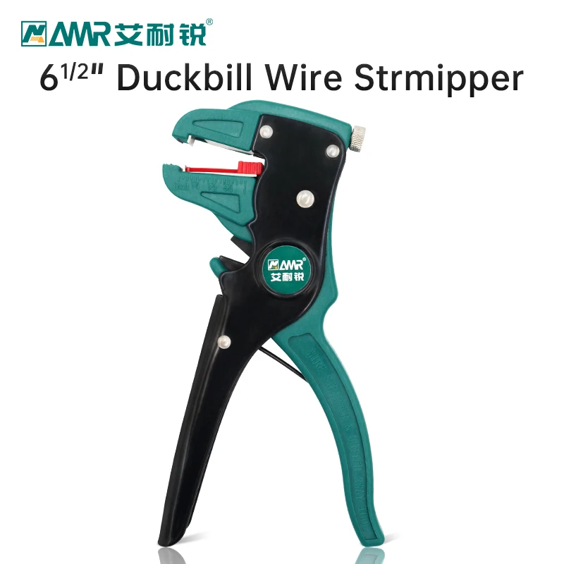 

AMR Automatic Wire Strippers and Cutter Self Adjusting Electrical Wire Stripper Electronic and Automotive Repair Tool