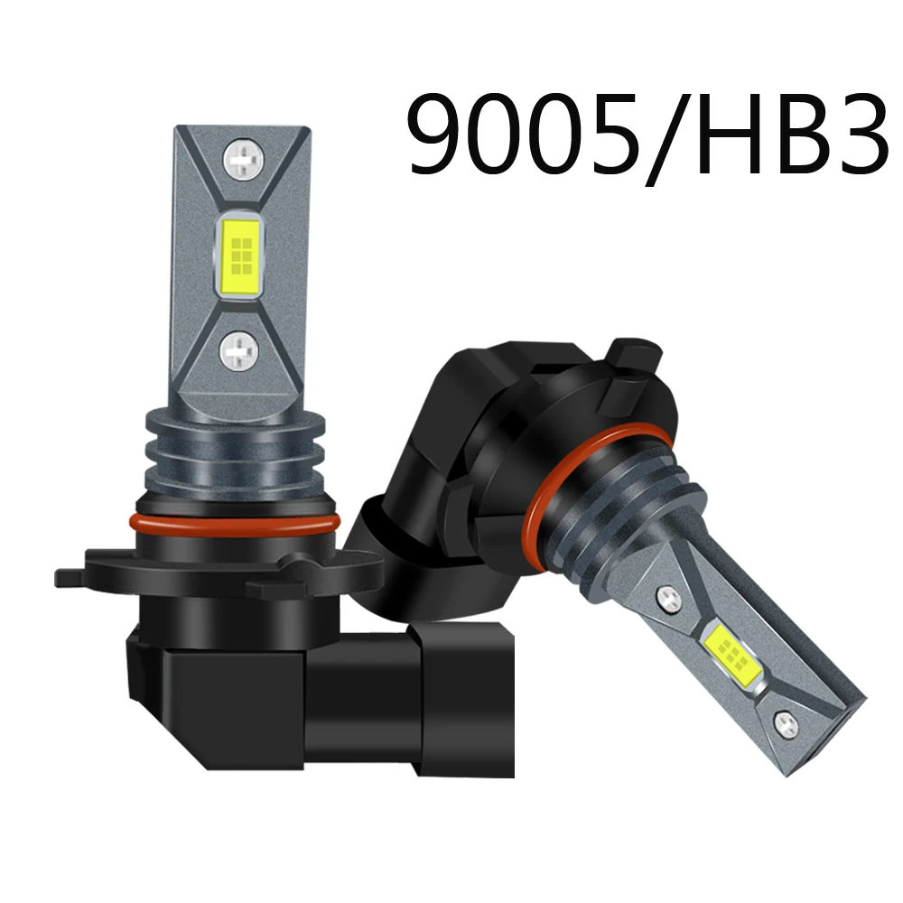 2Pcs 20000LM Car Headlight H4 H6 H7 HB3 HB4 9005 9006 H8 H11 H3 Moto Bulb 12V 24V Auto LED Motorcycle HeadLamp Fog Lamp 4300K