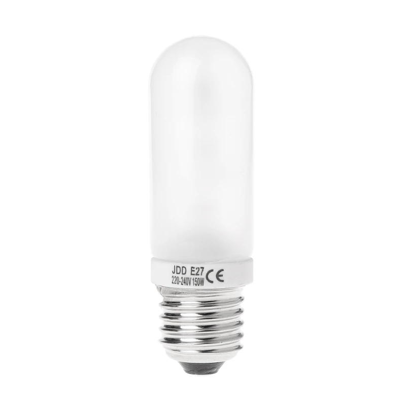 

E27 150W AC220V Studio Strobe LED Bulb Lamp Warm White 3200K Photography Photo Flash Modeling Light Lighting Bulb