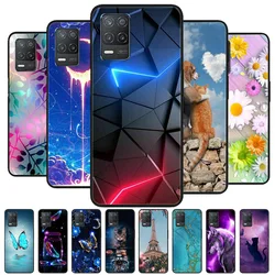 For realme narzo 30 5G Case Silicon Back Cover Phone Case for Realmi Realme Narzo 30 8 5G Cases Soft bumper coque Realme 8 5G