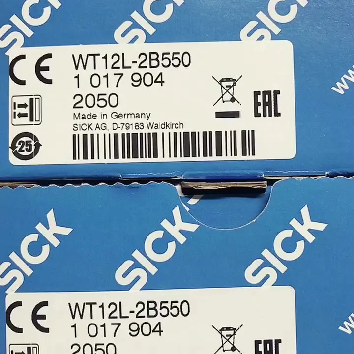 Made in Germany SICK Proximity switch WTB27-3P2421 Photoelectric Sensor with good price