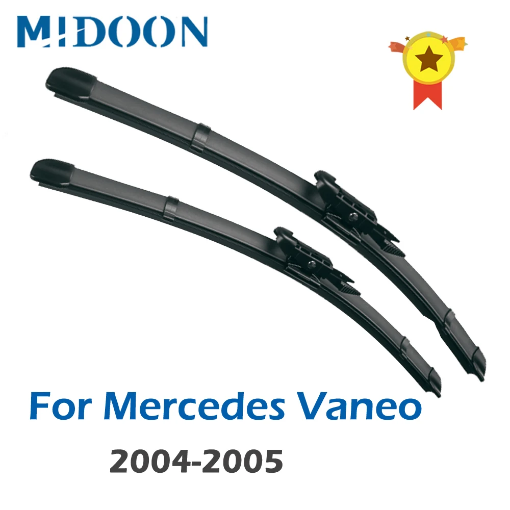 

Щетки стеклоочистителя MIDOON для Mercedes Benz Vaneo W414, 26 и 24 дюйма, подходят для кнопочных планшетов 2004 2005