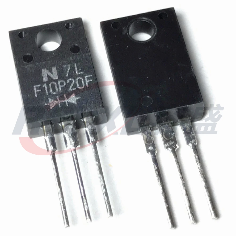 2-10pcs/Lot F10P20F TO-220F 10A 200V New Original